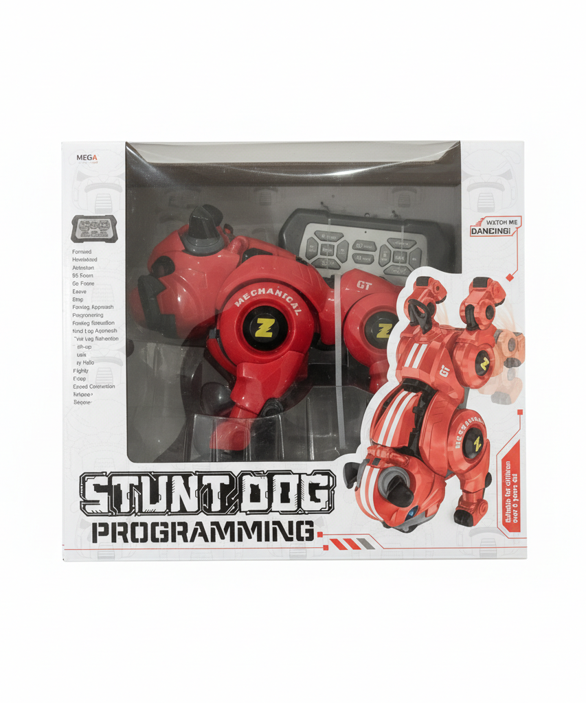 STUNT DOG PROGRAMMING MECHANICAL Z GT