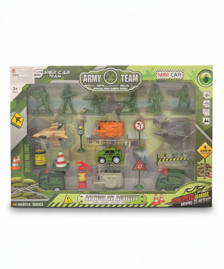 SUPER CAR TEAM ARMY TEAM SPECIAL WAR CORPS SERIES