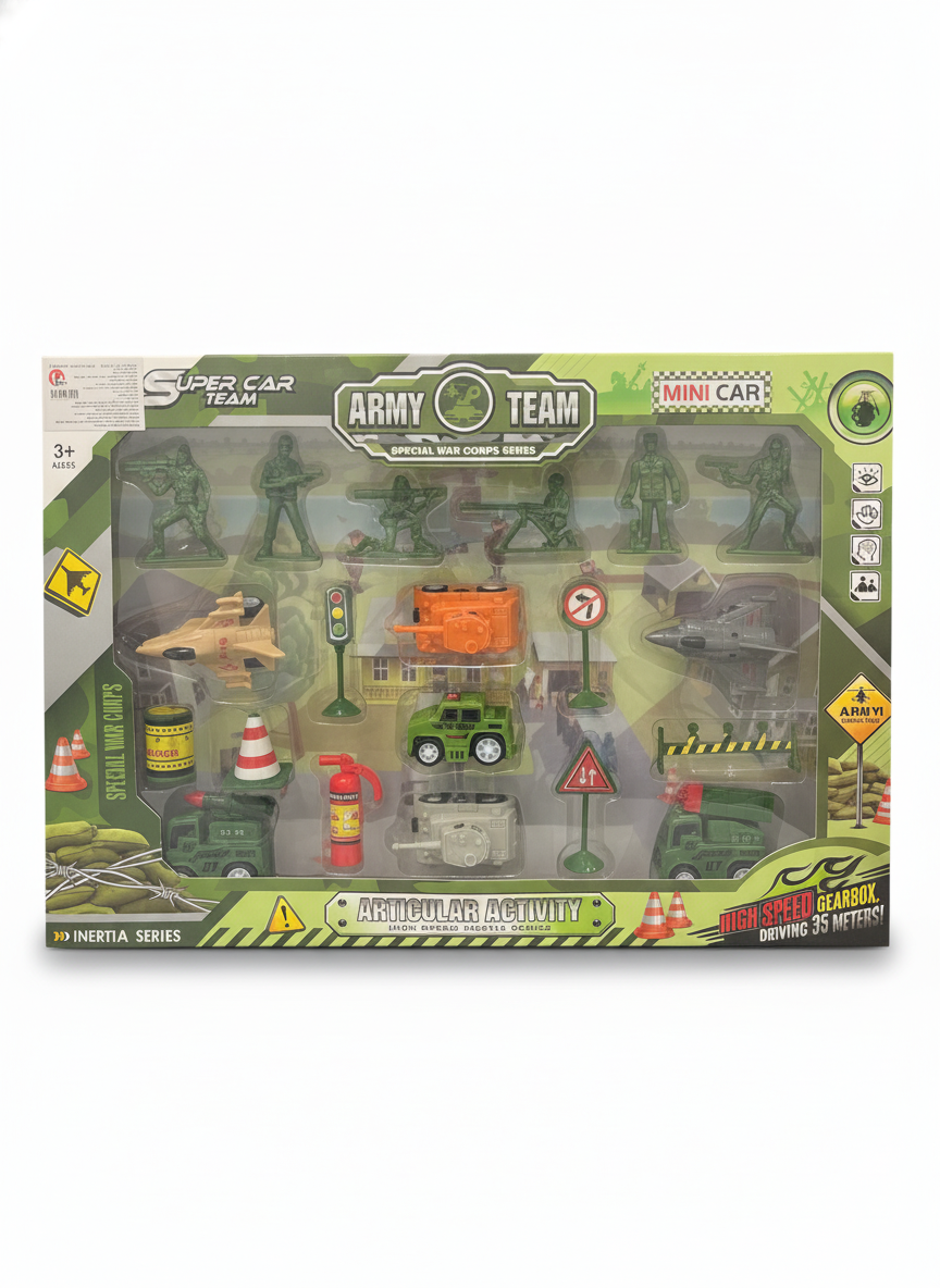 SUPER CAR TEAM ARMY TEAM SPECIAL WAR CORPS SERIES