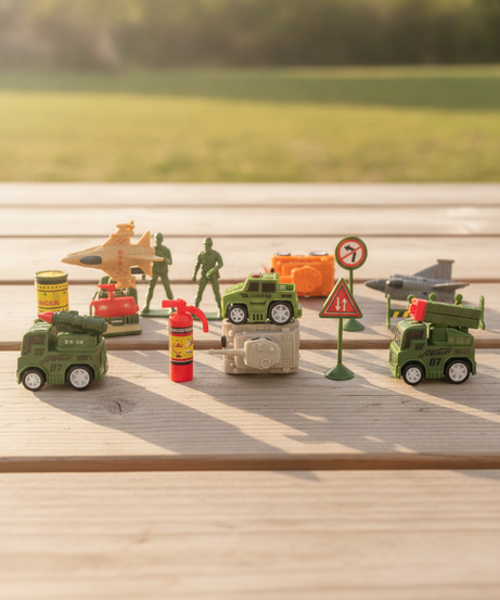 SUPER CAR TEAM ARMY TEAM SPECIAL WAR CORPS SERIES