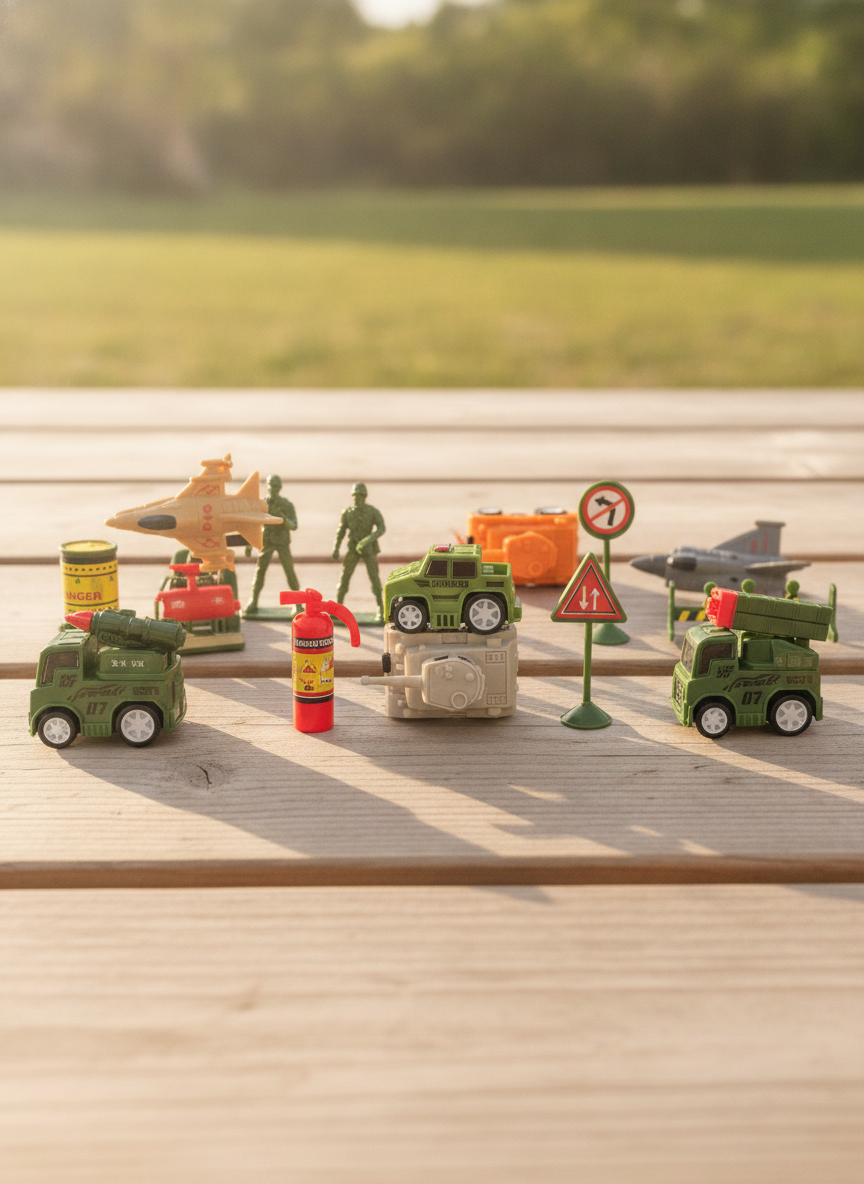 SUPER CAR TEAM ARMY TEAM SPECIAL WAR CORPS SERIES