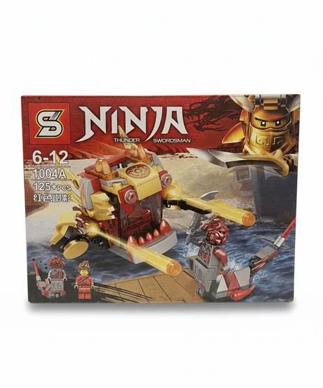 S NINJA Thunder Swordsman Building Blocks Set 1004A