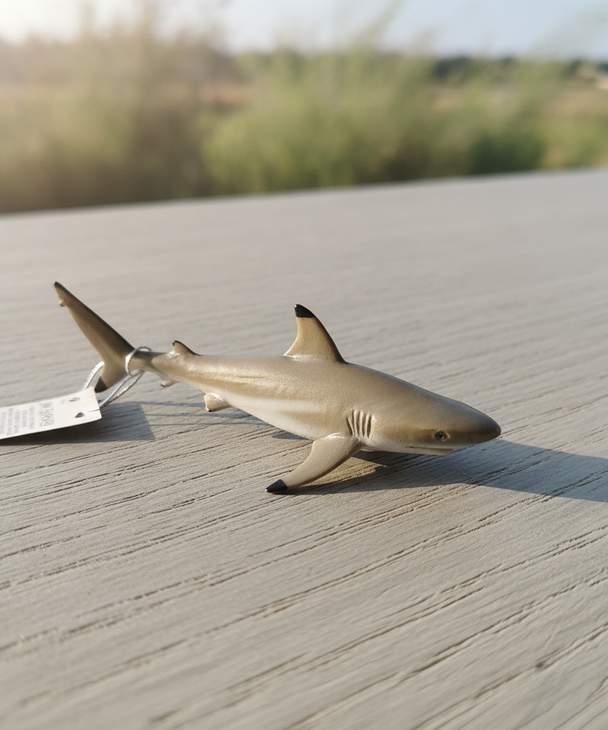 Safari Ltd Blacktip Reef Shark Figurine