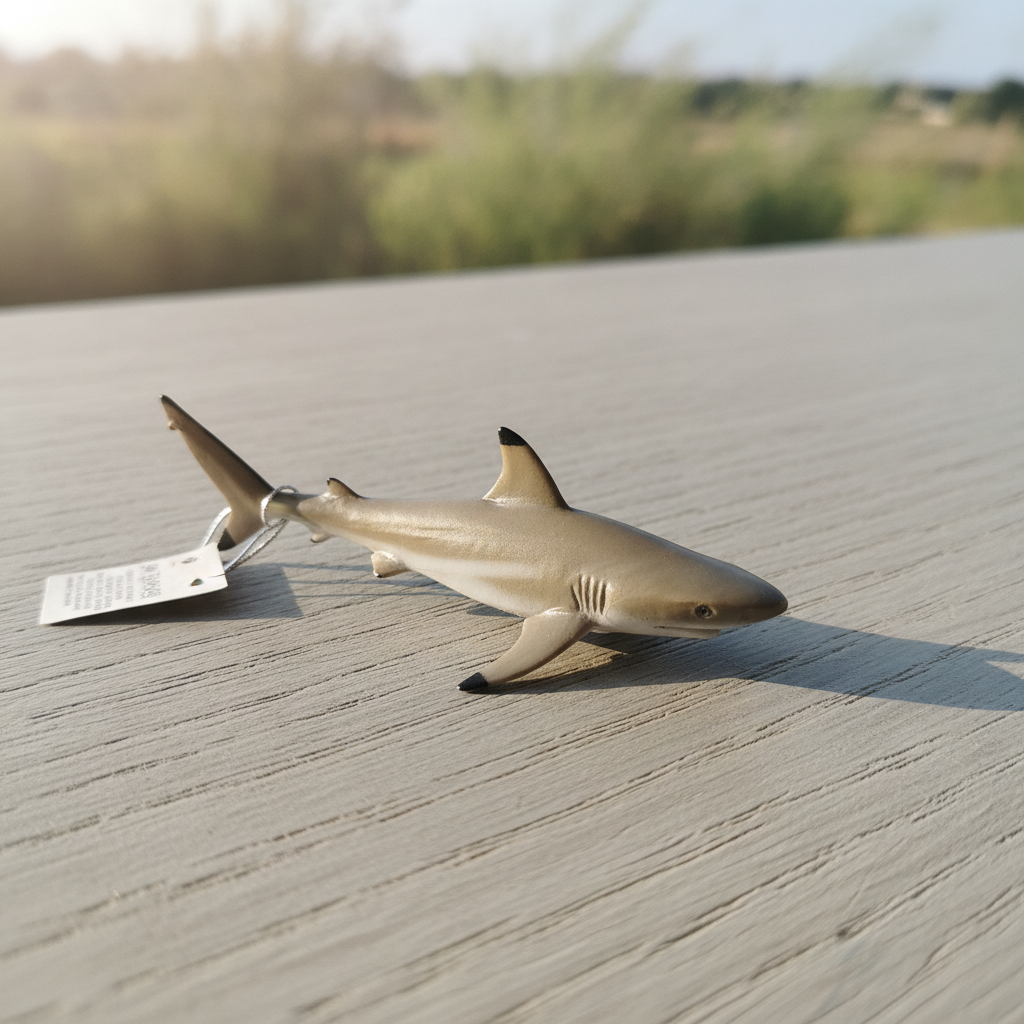 Safari Ltd Blacktip Reef Shark Figurine