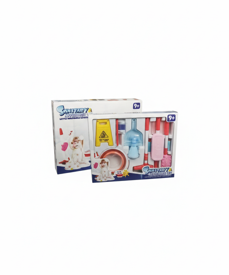 Sanitary Appliance Set Little Household Cleaning
