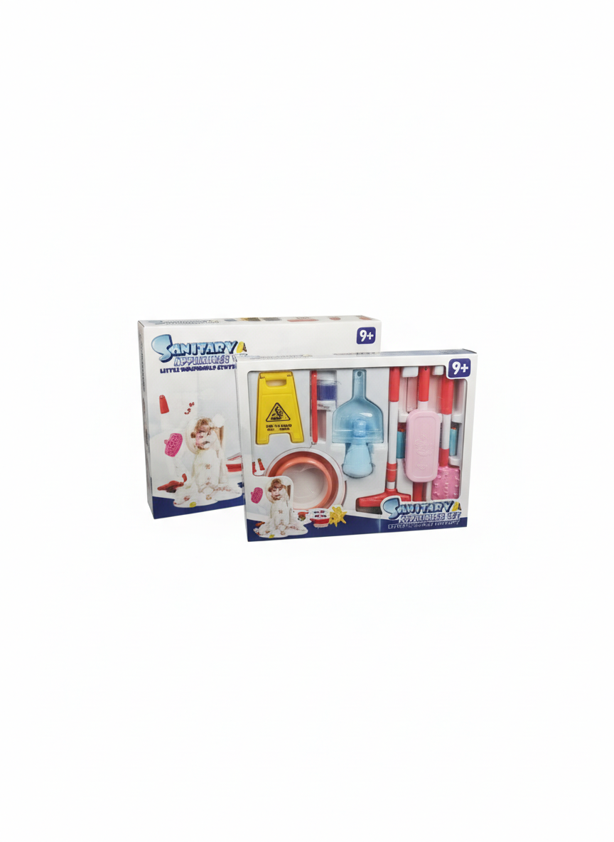 Sanitary Appliance Set Little Household Cleaning
