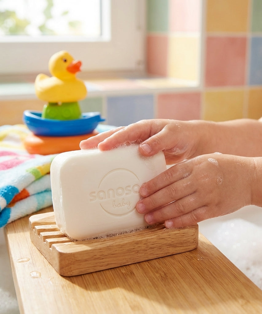 Sanosan Baby Care Soap