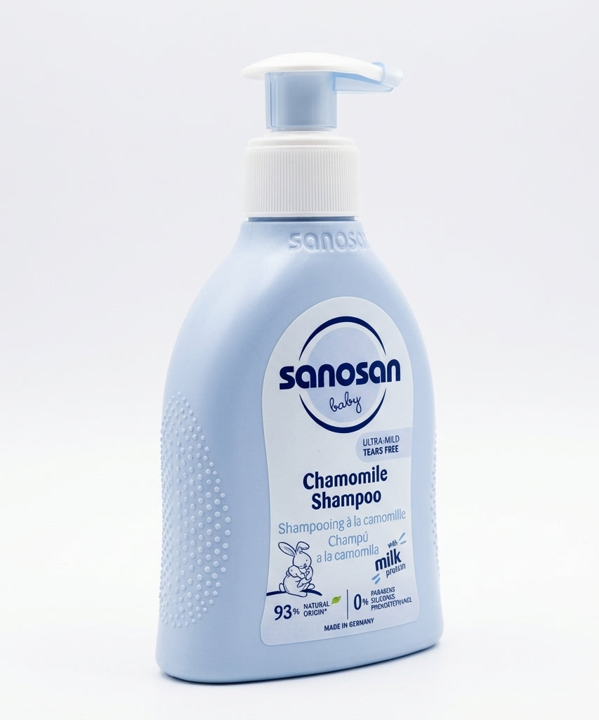 Sanosan Baby Chamomile Shampoo , 200 ML