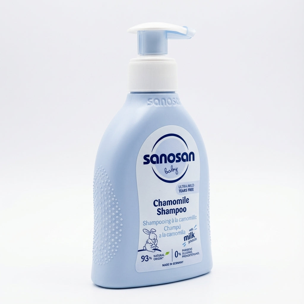Sanosan Baby Chamomile Shampoo , 200 ML