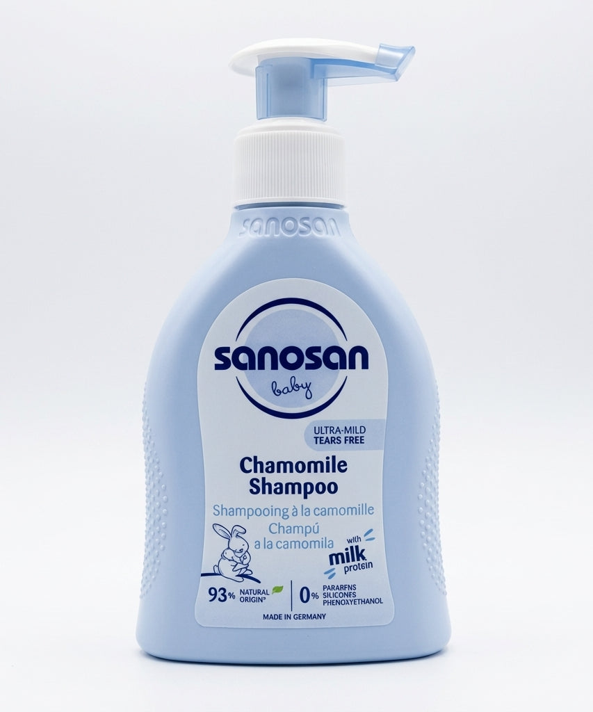 Sanosan Baby Chamomile Shampoo , 200 ML