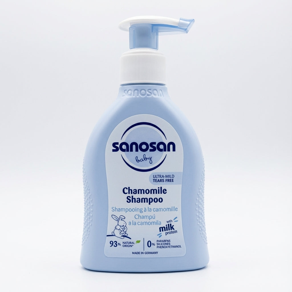 Sanosan Baby Chamomile Shampoo , 200 ML