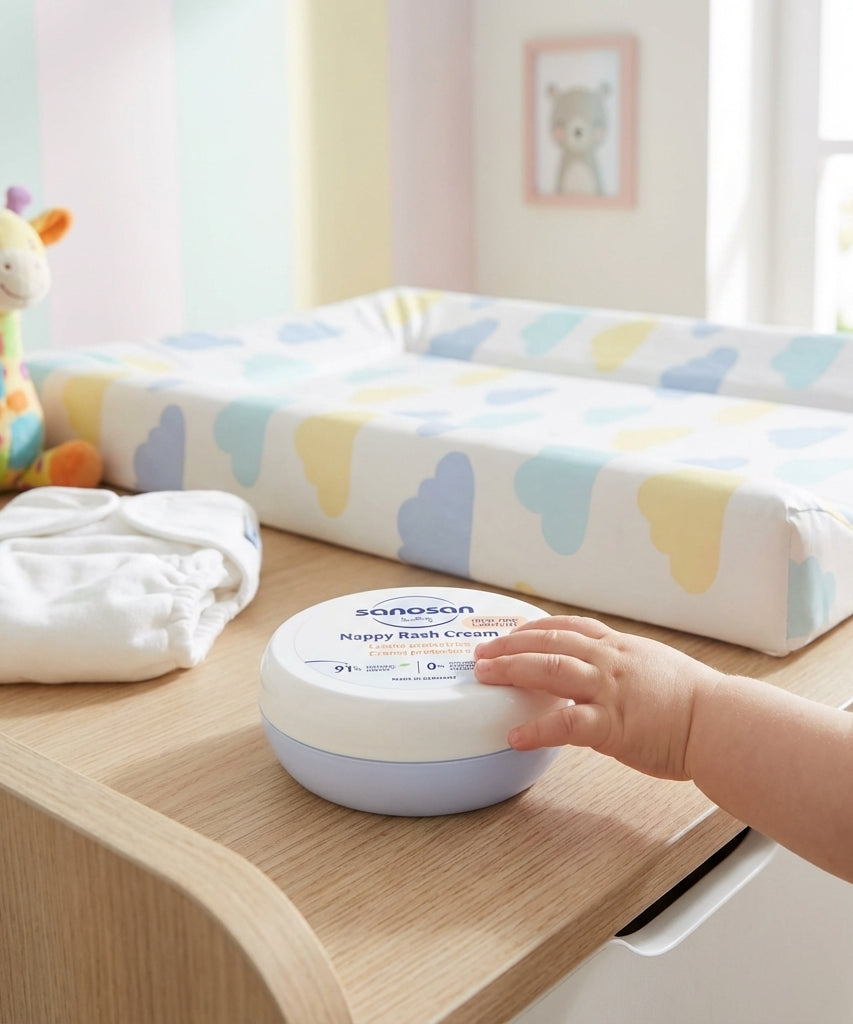 Sanosan Baby Nappy Rash Cream