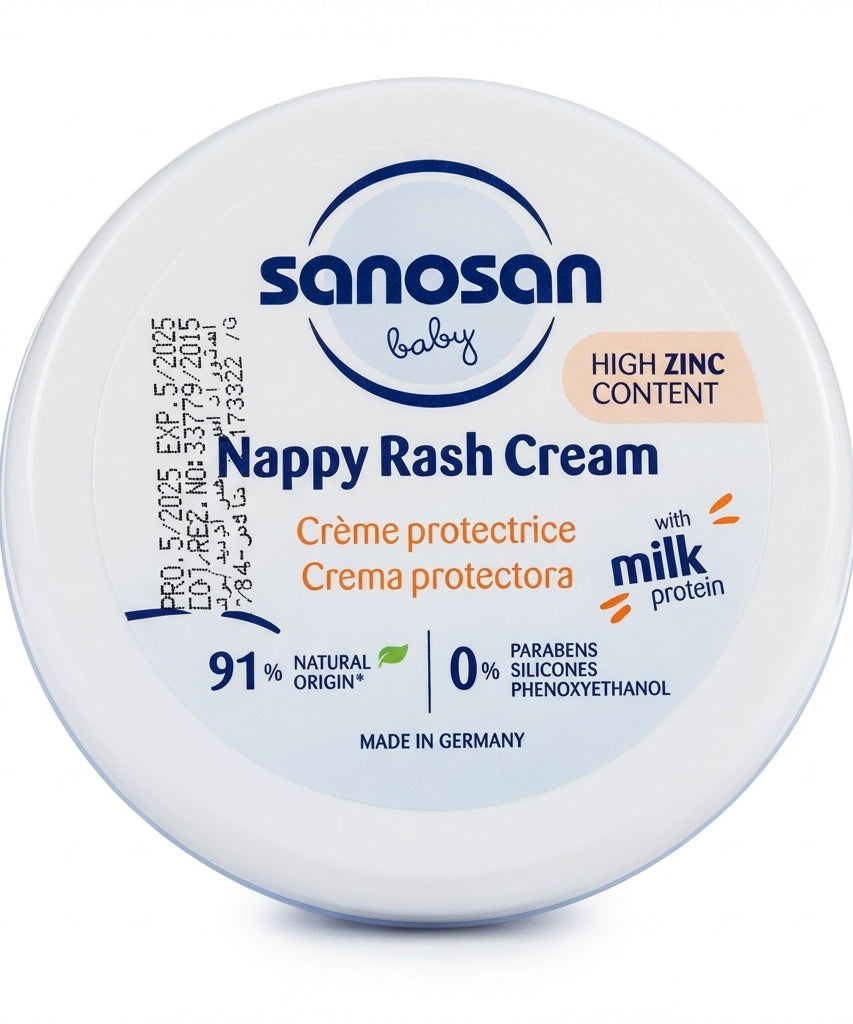 Sanosan Baby Nappy Rash Cream