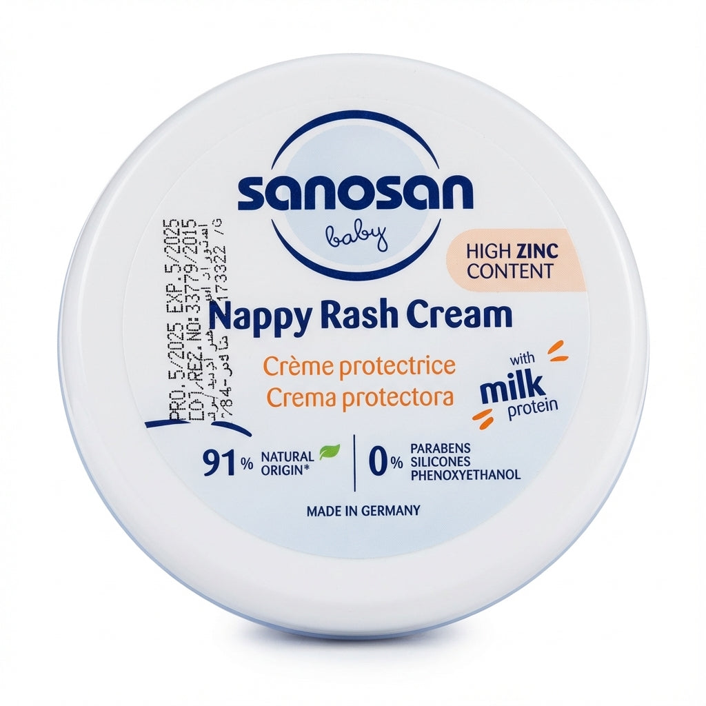 Sanosan Baby Nappy Rash Cream