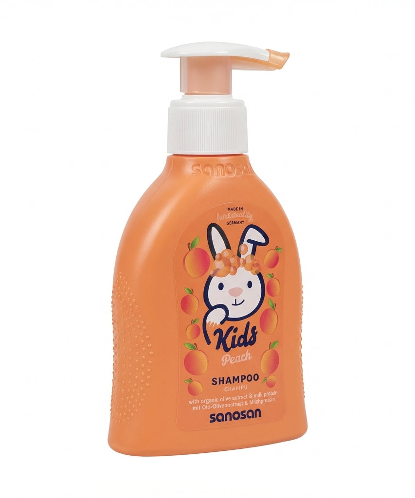 Sanosan Kids Peach Shampoo, 200 ML