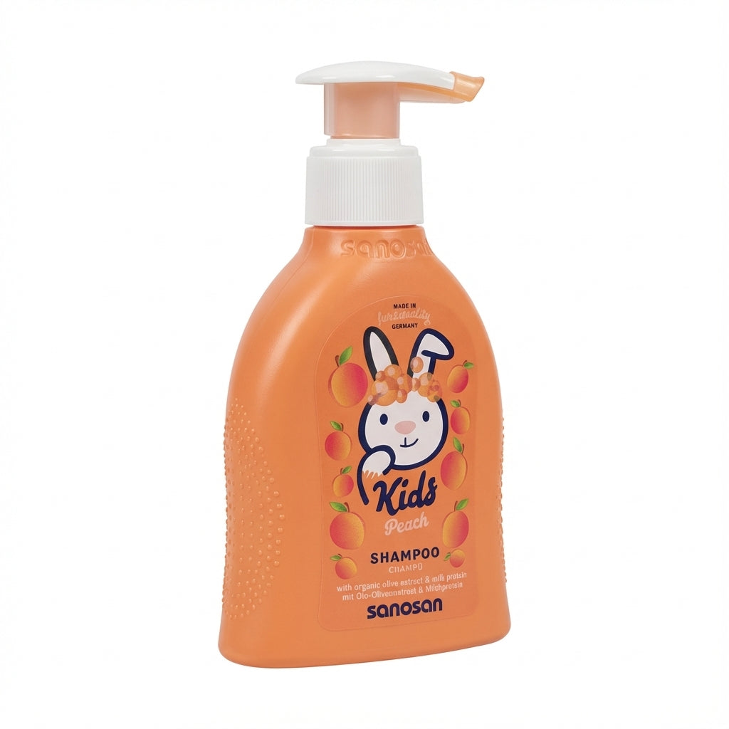 Sanosan Kids Peach Shampoo, 200 ML