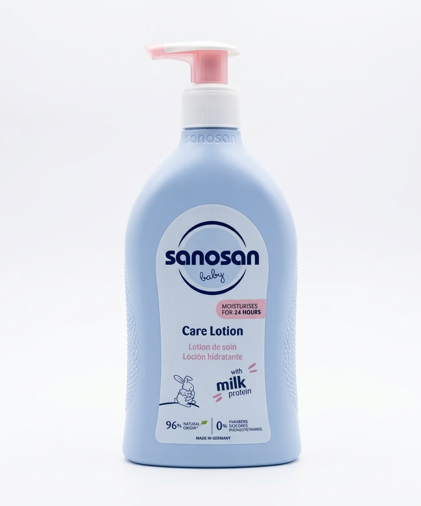 Sanosan baby Care Lotion with Milk Protein, 500 ML