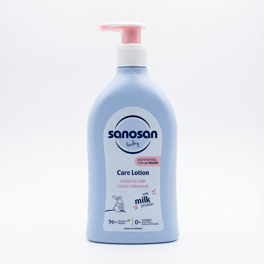 Sanosan baby Care Lotion with Milk Protein, 500 ML