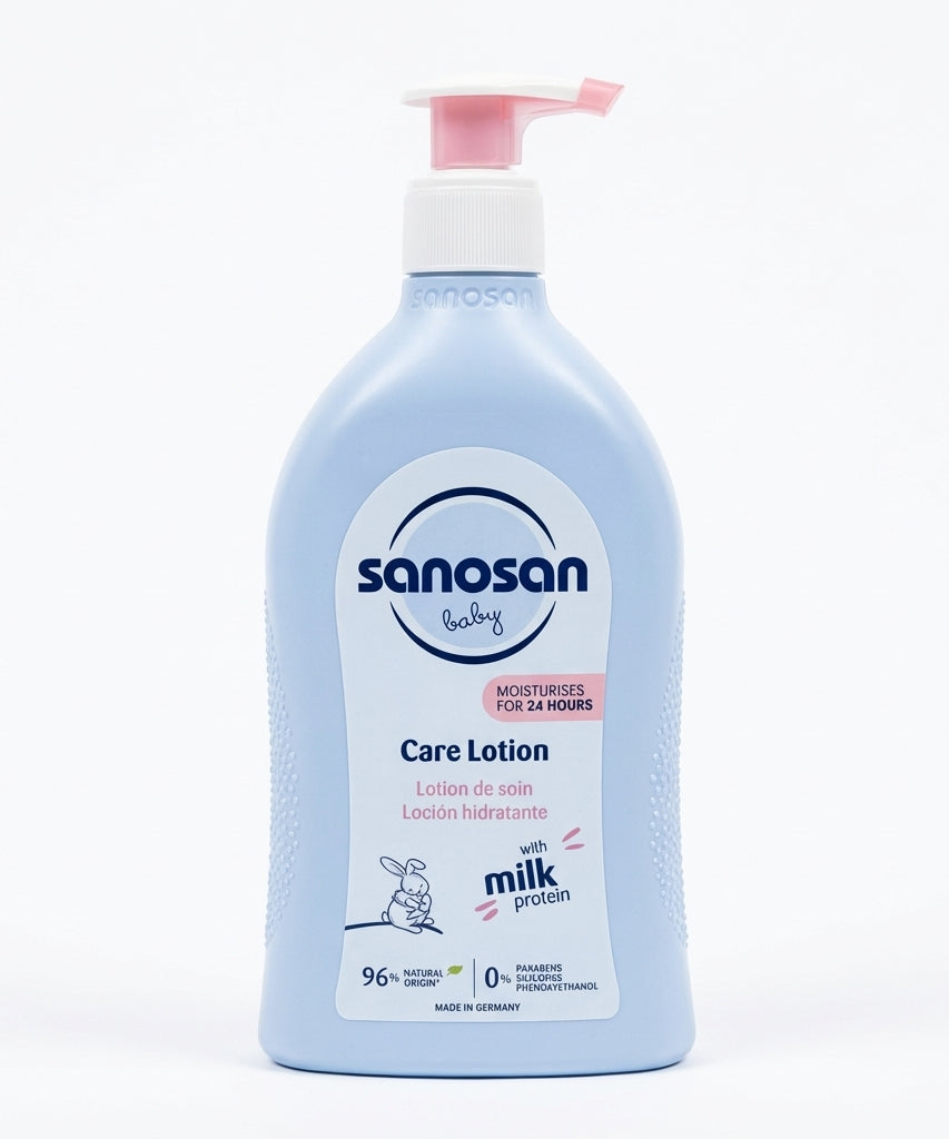 Sanosan baby Care Lotion with Milk Protein, 500 ML