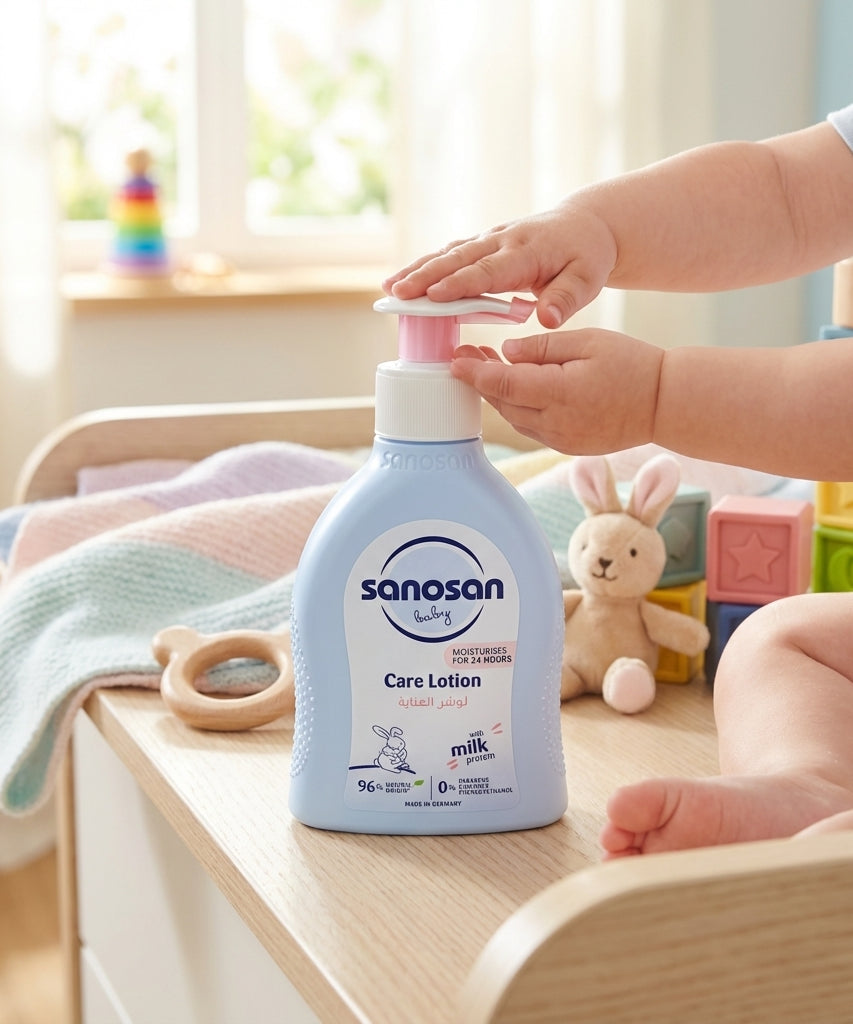 Sanosan baby Care Lotion , 200 ML