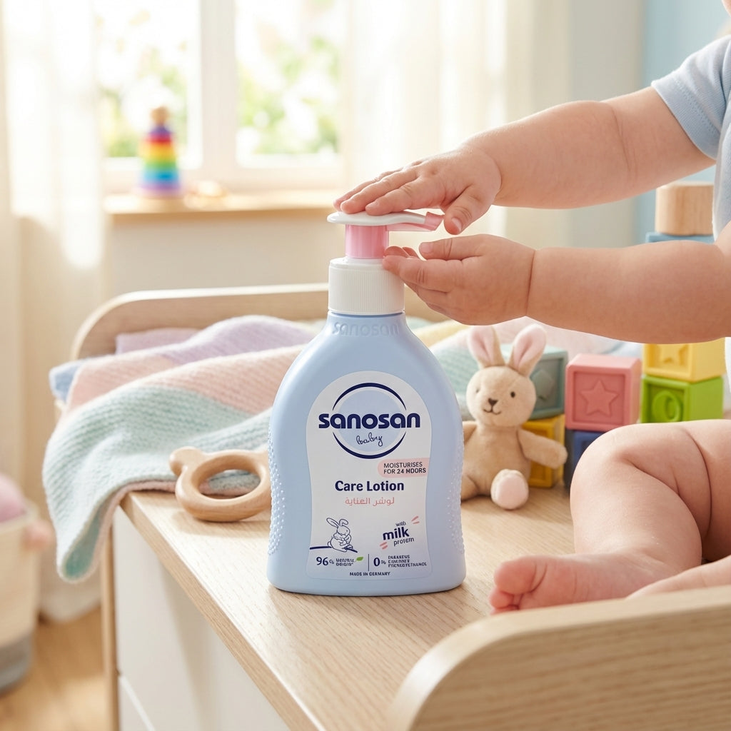 Sanosan baby Care Lotion , 200 ML
