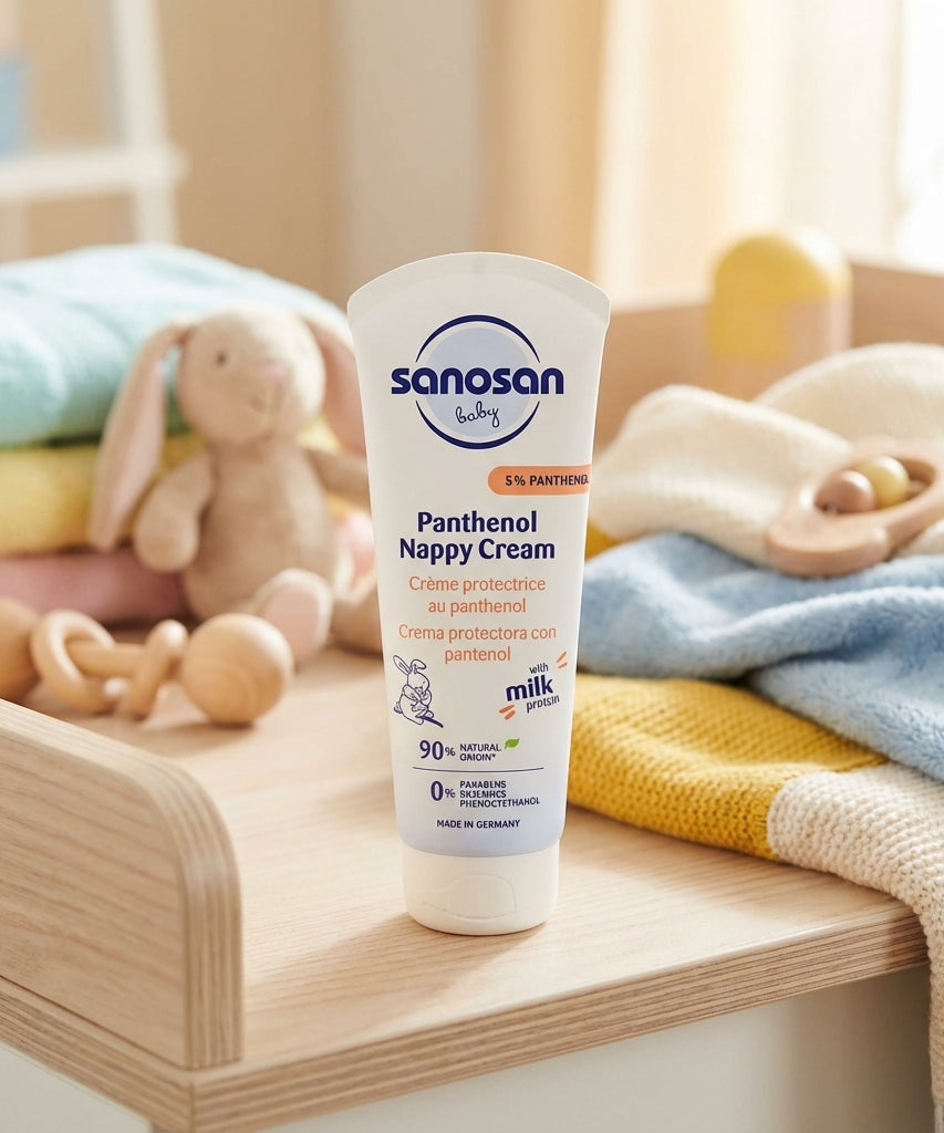 Sanosan baby Panthenol Nappy Cream, 100 ML