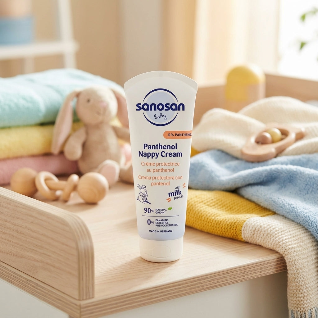Sanosan baby Panthenol Nappy Cream, 100 ML