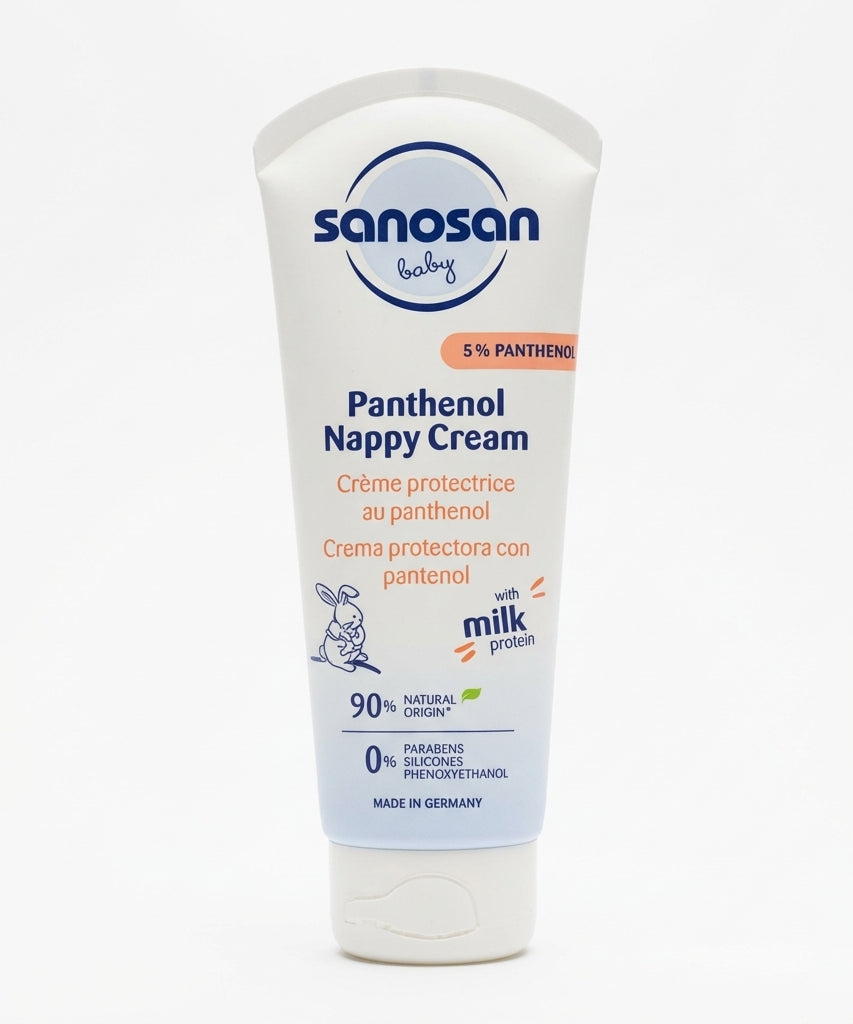 Sanosan baby Panthenol Nappy Cream, 100 ML