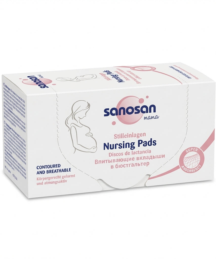 Sanosan mama Stillleinlagen Nursing Pads
