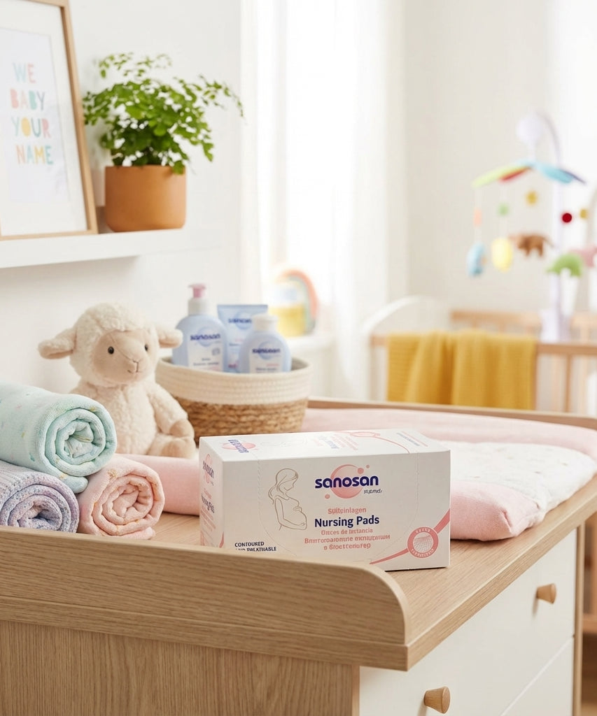 Sanosan mama Stillleinlagen Nursing Pads