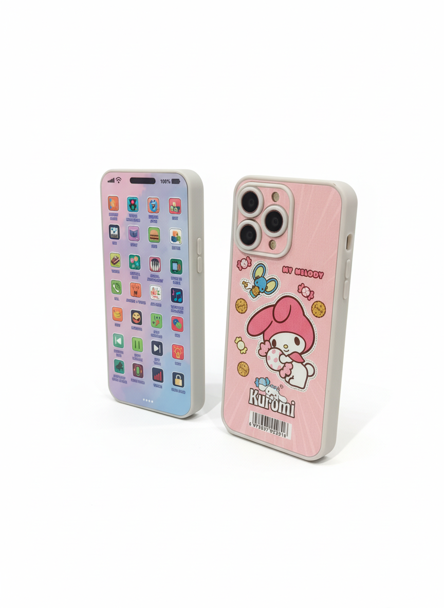 Sanrio My Melody & Kuromi Smart Learning Phone