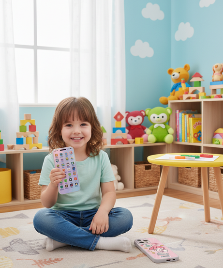 Sanrio My Melody & Kuromi Smart Learning Phone