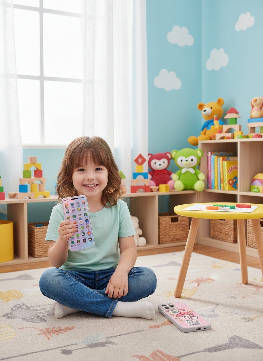 Sanrio My Melody & Kuromi Smart Learning Phone