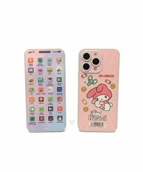 Sanrio My Melody & Kuromi Smart Learning Phone