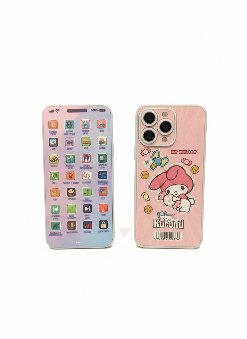 Sanrio My Melody & Kuromi Smart Learning Phone