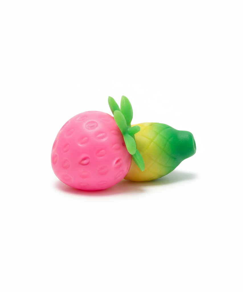 Schylling Groovy NeeDoh Fruit
