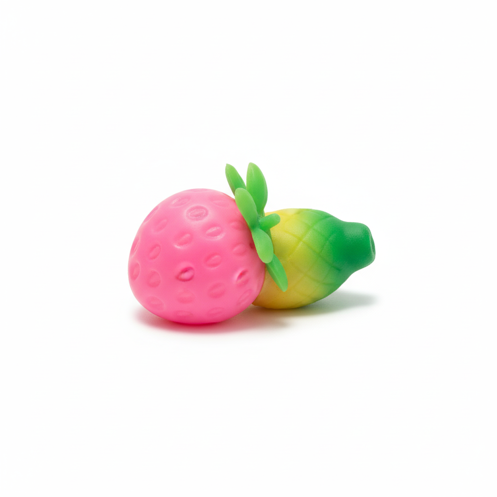 Schylling Groovy NeeDoh Fruit