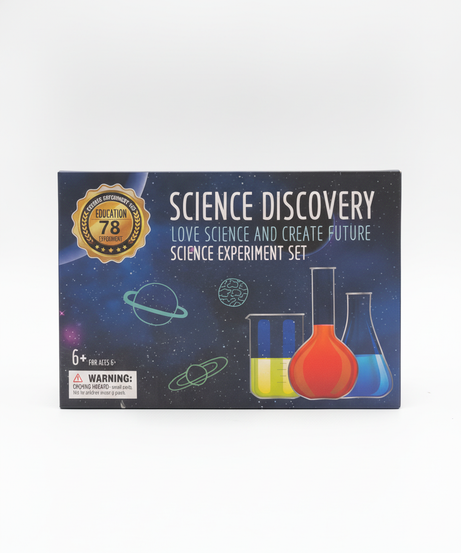 Science Discovery: Love Science and Create Future - Science Experiment Set (78 Experiments)