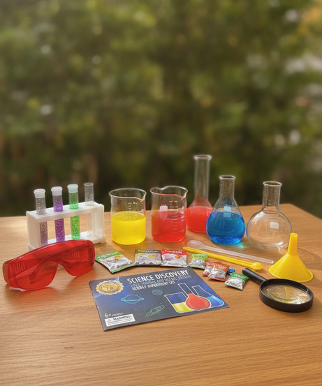 Science Discovery: Love Science and Create Future - Science Experiment Set (78 Experiments)