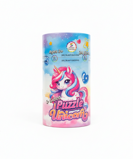 Spectrum Publishing 2-Sided Unicorn Puzzle