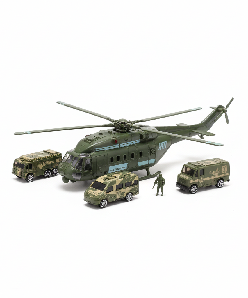 Series Toys Military Helicopter