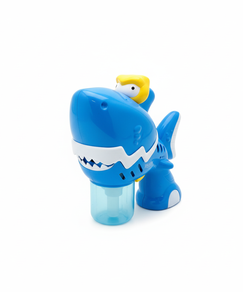 Shark Bubble Gun