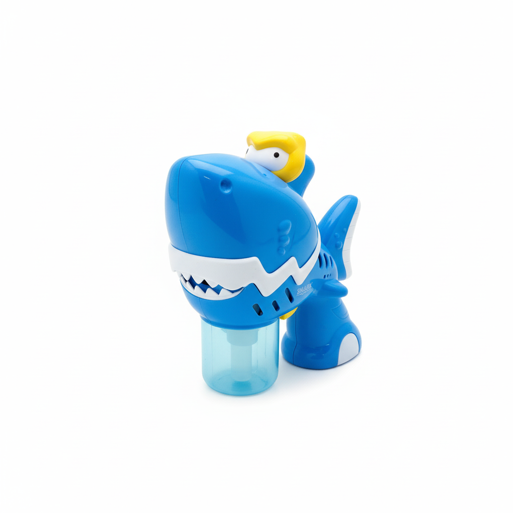 Shark Bubble Gun