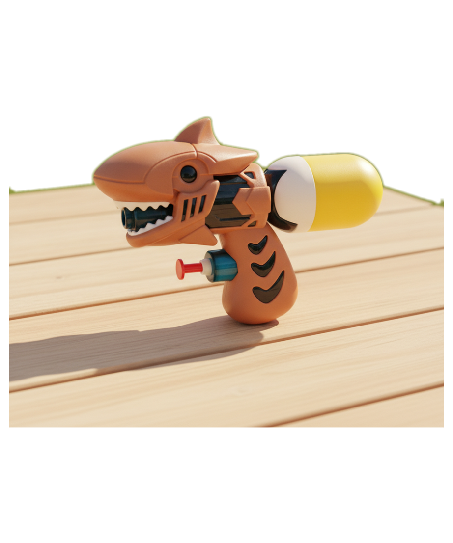 Shark-Themed Water Blaster Toy