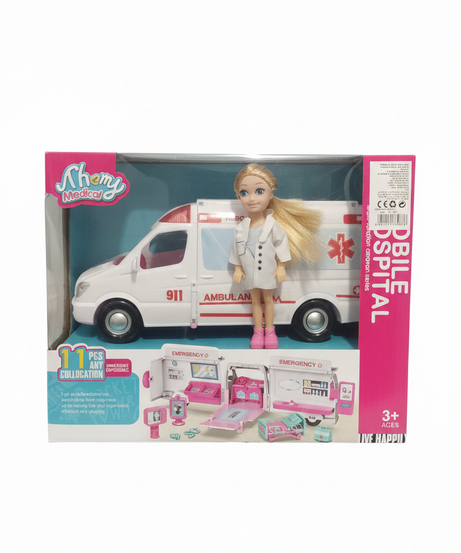 Shemy Medical Mobile Hospital Multi-function Caravan Series