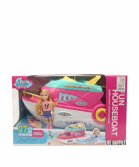 Shemy Yacht FUN HOUSEBOAT Multifunctional Houseboat Series