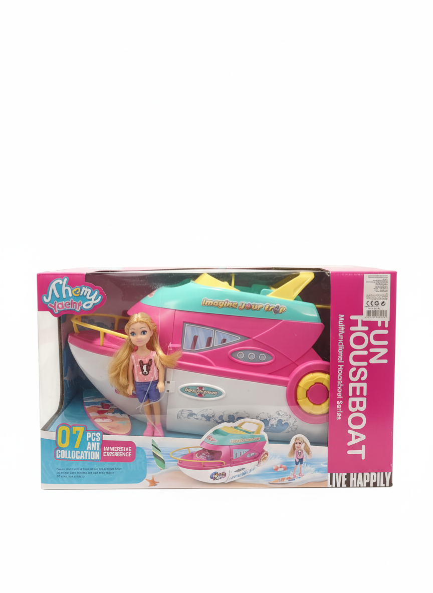 Shemy Yacht FUN HOUSEBOAT Multifunctional Houseboat Series
