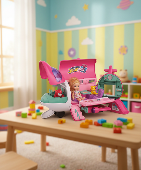 Shenny Plain Fun Airplane Multifunctional Aircraft Series