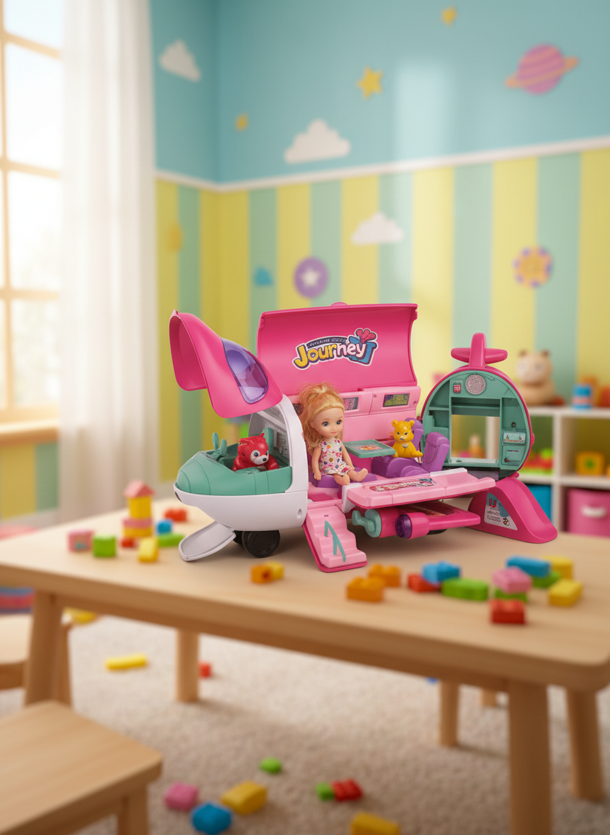 Shenny Plain Fun Airplane Multifunctional Aircraft Series