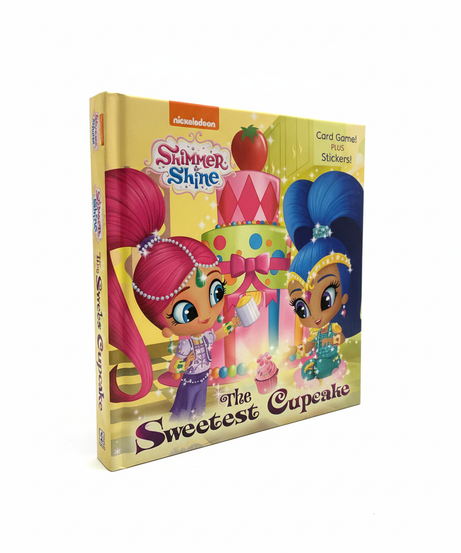 Shimmer & Shine The Sweetest Cupcake Story